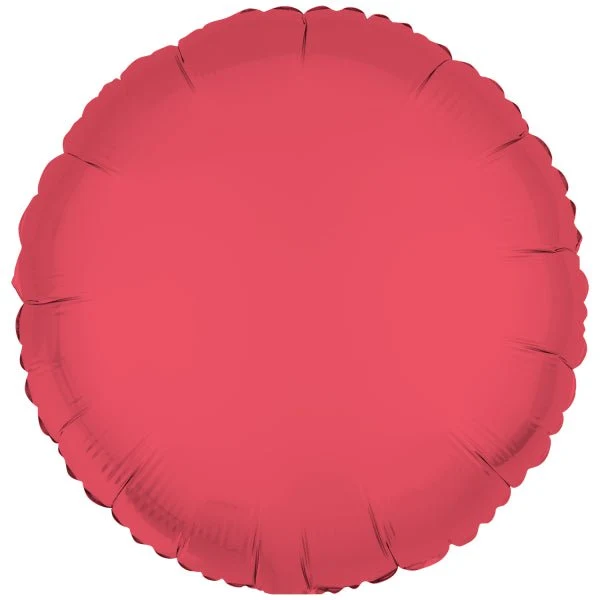 Punainen helium ilmapallo Neon tyhjä 43cm