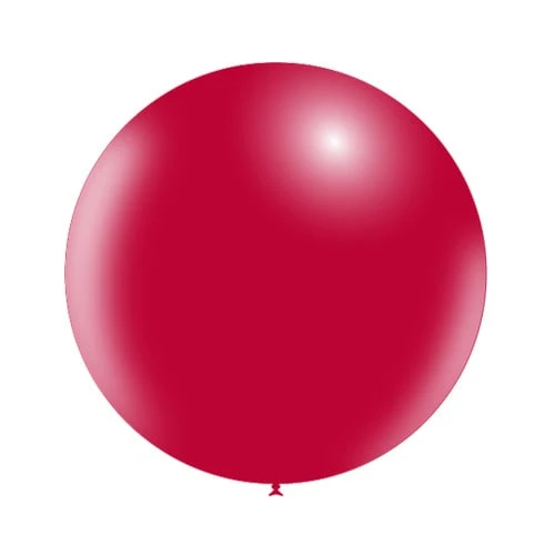 Punainen jättiläispallo 60cm