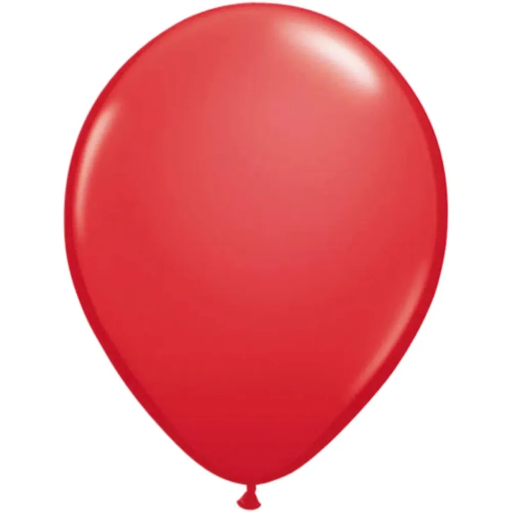 Punaiset ilmapallot 30cm - 10 kpl