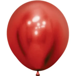 Punaiset ilmapallot 45cm 6kpl