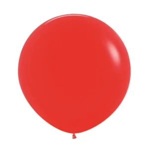 Punaiset ilmapallot 61cm 3kpl