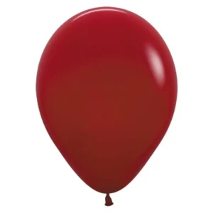Punaiset ilmapallot Bordeaux 23cm 100kpl