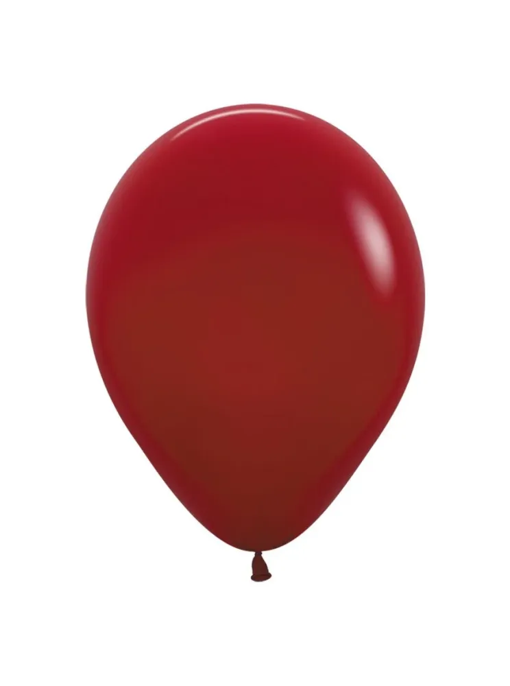 Punaiset ilmapallot Bordeaux 23cm 100kpl