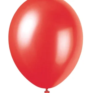 Punaiset ilmapallot Gloss 30cm 10kpl