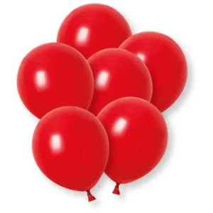 Punaiset ilmapallot Latex 10kpl 30cm