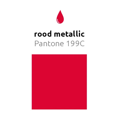 Punaiset ilmapallot metalliset 30cm 10kpl