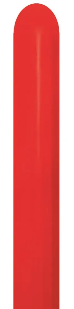 Punaiset mallinnus ilmapallot 1.52m 50kpl