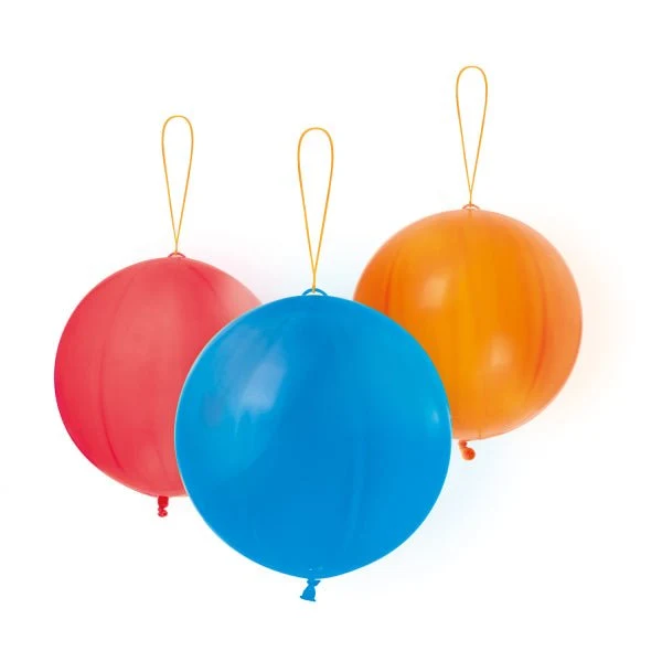 Punchball ilmapallot värilliset 35.5cm 3kpl