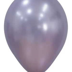Purppura ilmapallot metallinen lateksi 30cm 50kpl