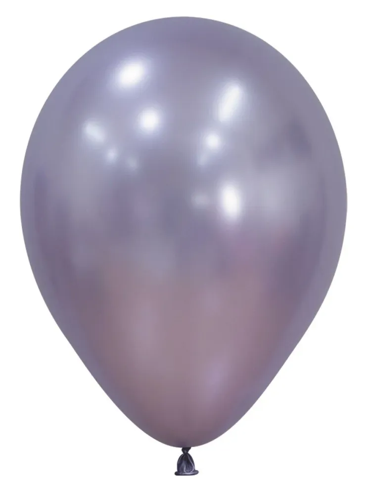 Purppura ilmapallot metallinen lateksi 30cm 50kpl