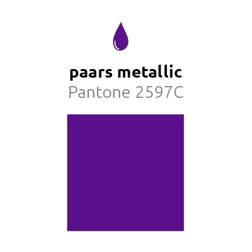 Purppura jättiläinen ilmapallo metallinen 60cm