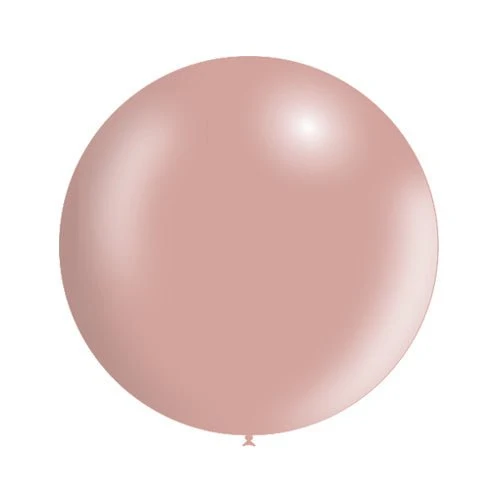 Rose Gold Giant ilmapallo metallinen 60cm