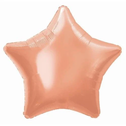 Rose Gold Helium ilmapallo tyhjä 50cm