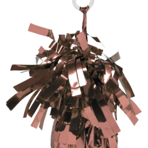 Rose Gold ilmapallo paino 160gr