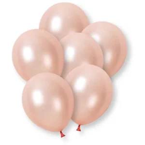 Rose Gold ilmapallot 30cm 8kpl