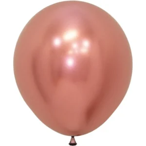 Rose Gold ilmapallot 45cm 15kpl