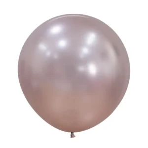 Rose Gold ilmapallot 61cm 3kpl
