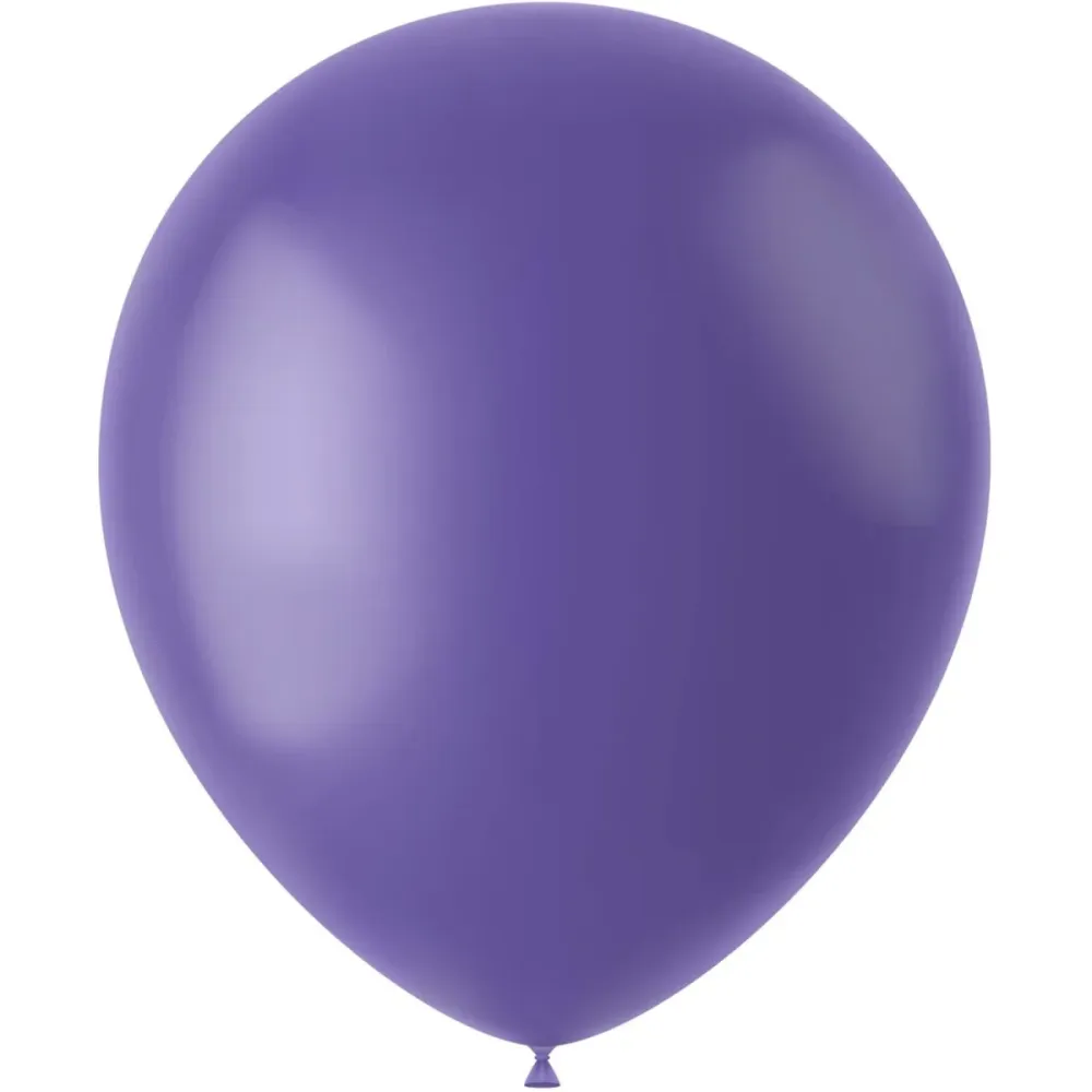 Ruiskaunokin sininen ilmapallot 33cm 50kpl