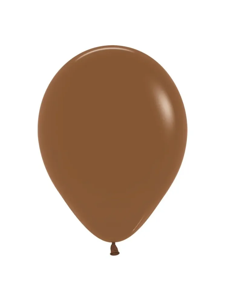 Ruskeat ilmapallot 23cm 100kpl