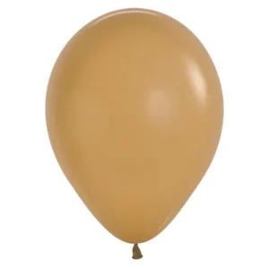 Ruskeat ilmapallot Latte 23cm 100kpl