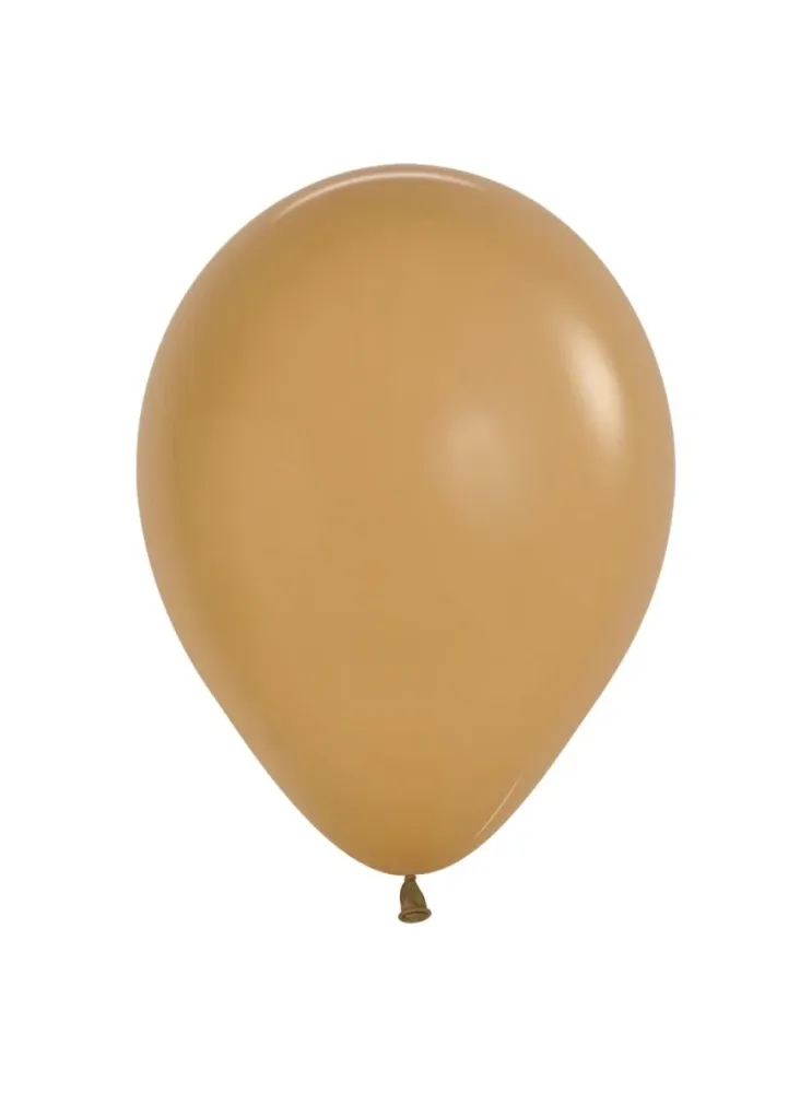 Ruskeat ilmapallot Latte 23cm 100kpl