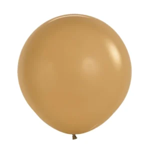 Ruskeat ilmapallot Latte 61cm 3kpl
