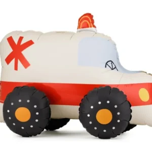Seisova foliopallo Ambulanssi, 68x48 cm, mix
