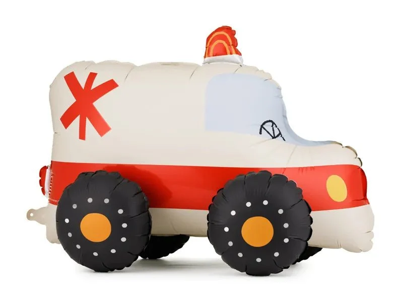 Seisova foliopallo Ambulanssi, 68x48 cm, mix