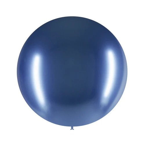 Sininen jättiläispallo Chrome 60cm