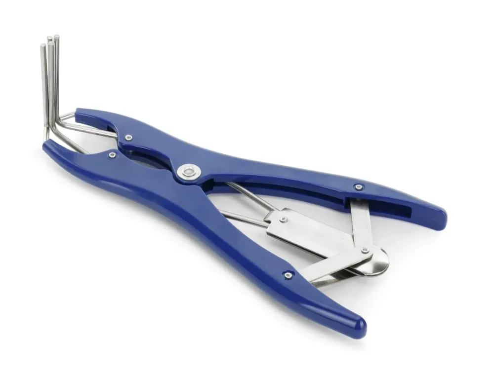 Siniset ilmapallopihdit 21.3cm