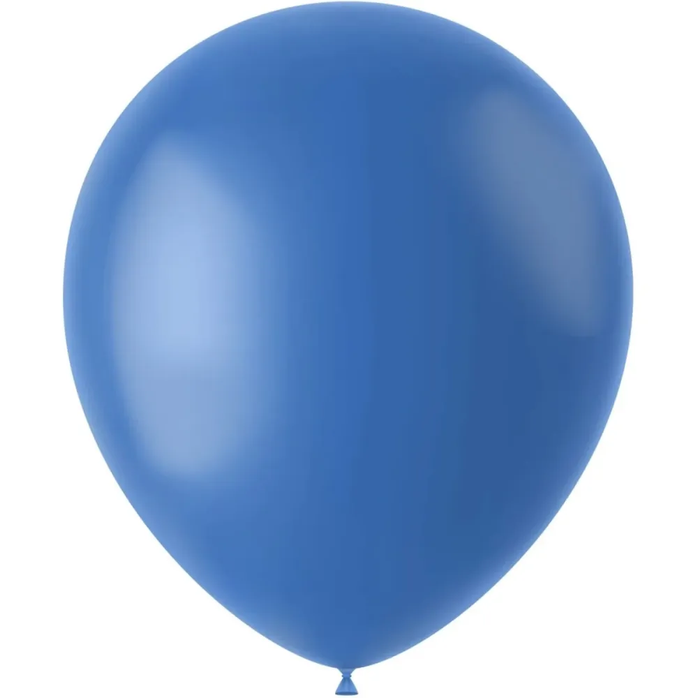 Siniset ilmapallot Hollannin sininen 33cm 50kpl