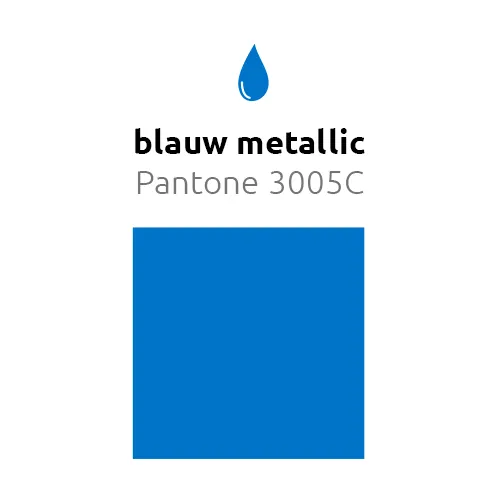 Siniset ilmapallot metalliset 25cm 10kpl