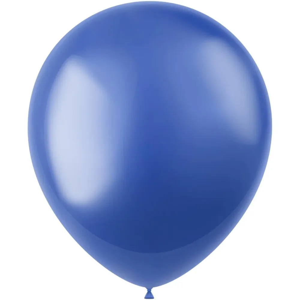 Siniset ilmapallot metalliset kuninkaansiniset 33cm 100kpl