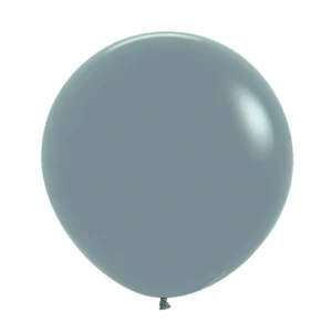 Siniset ilmapallot pastelli 61cm 3kpl