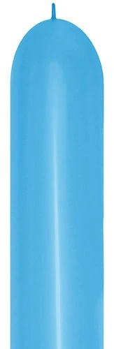 Siniset mallinnus ilmapallot 1.52m 20kpl