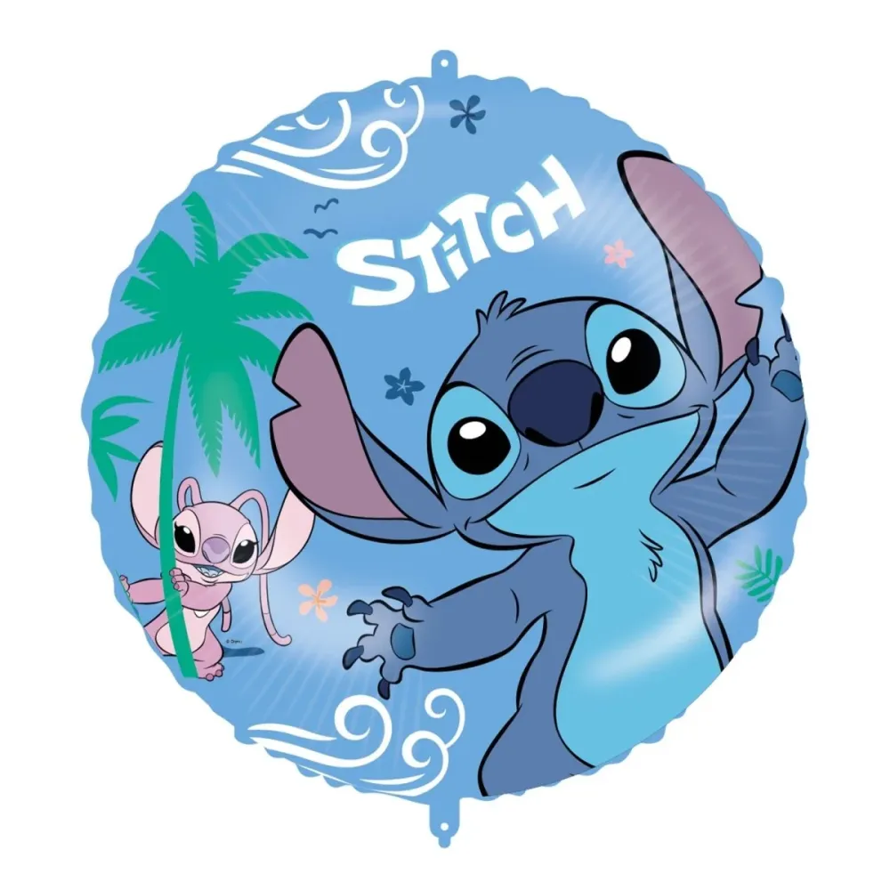 Stitch Helium ilmapallo tyhjä 46cm