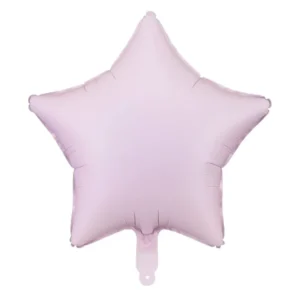 Tähti helium ilmapallo violetti tyhjä 48cm