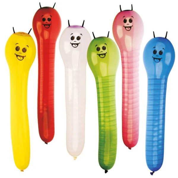 Toukka ilmapallot Värilliset 60.9cm