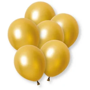 Tumman kullanväriset ilmapallot Premium 30cm 8kpl