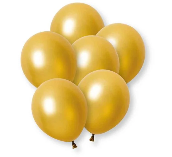 Tumman kullanväriset ilmapallot Premium 30cm 8kpl