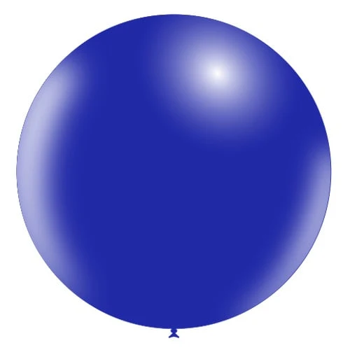 Tummansininen jättiläinen ilmapallo XL 91cm