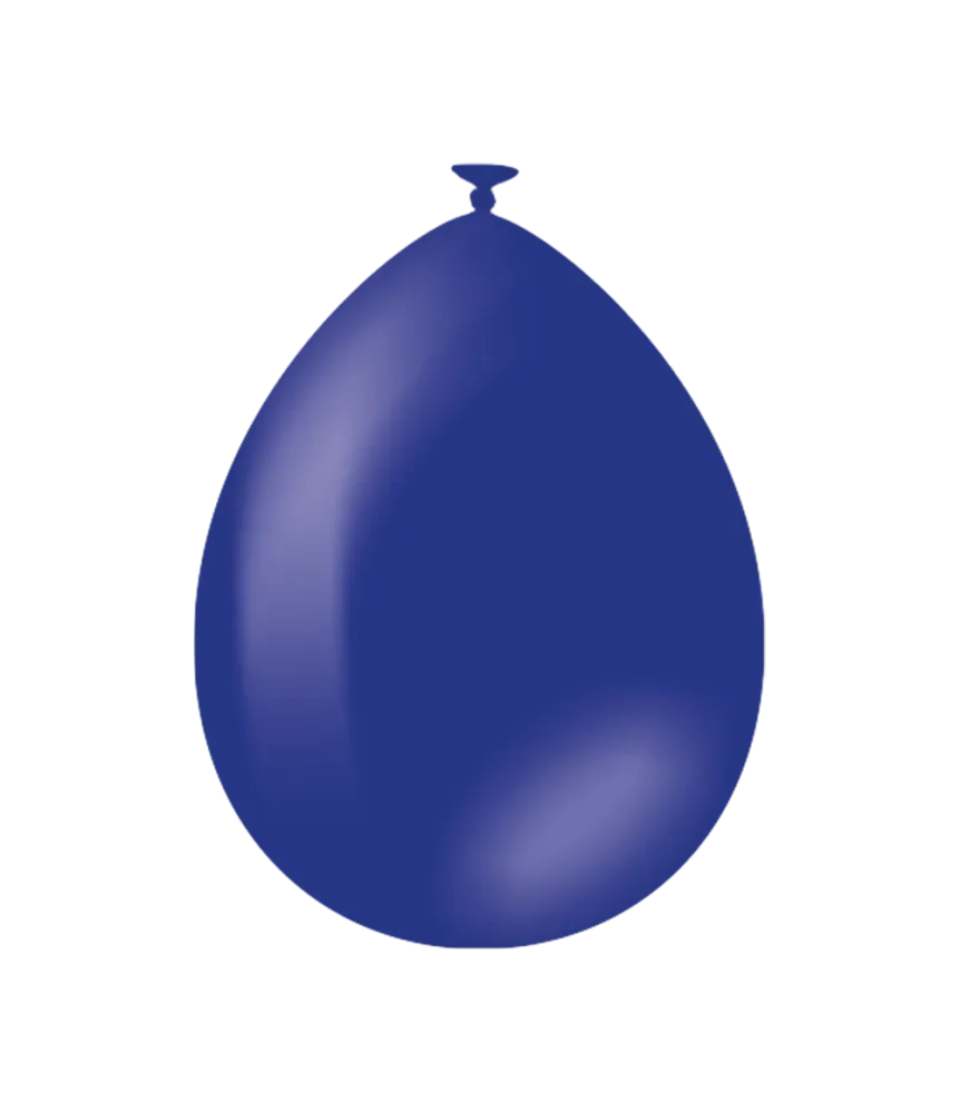 Tummansiniset ilmapallot 30cm 50kpl