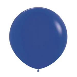 Tummansiniset ilmapallot 60cm 3kpl