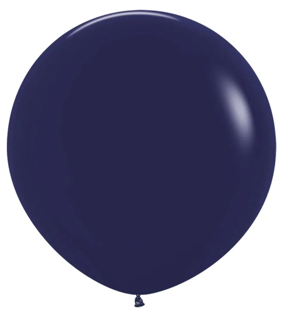 Tummansiniset ilmapallot 91cm 2kpl