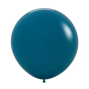 Tummansiniset ilmapallot Deep Teal 61cm 3kpl