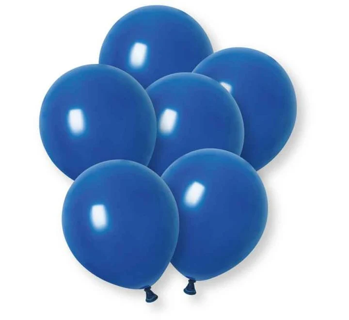 Tummansiniset ilmapallot lateksi 30cm 10kpl