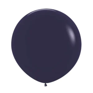 Tummansiniset ilmapallot lateksi 61cm 3kpl