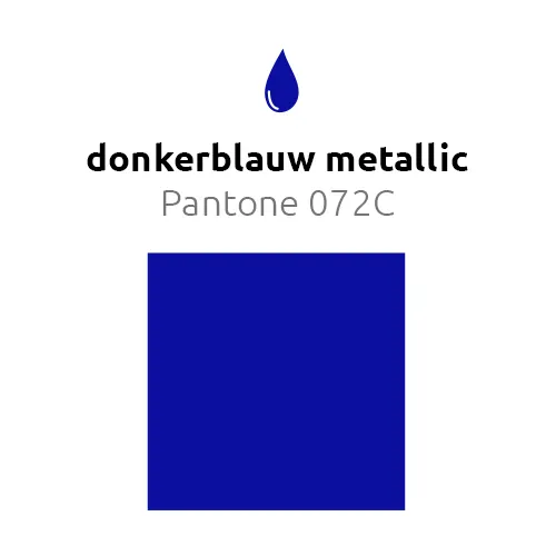 Tummansiniset ilmapallot metalliset 25cm 10kpl