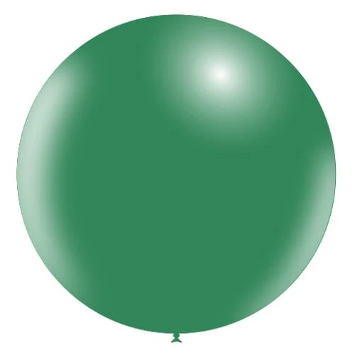 Tummanvihreä jättiläispallo XL 91cm