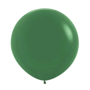 Tummanvihreät ilmapallot 61cm 3kpl